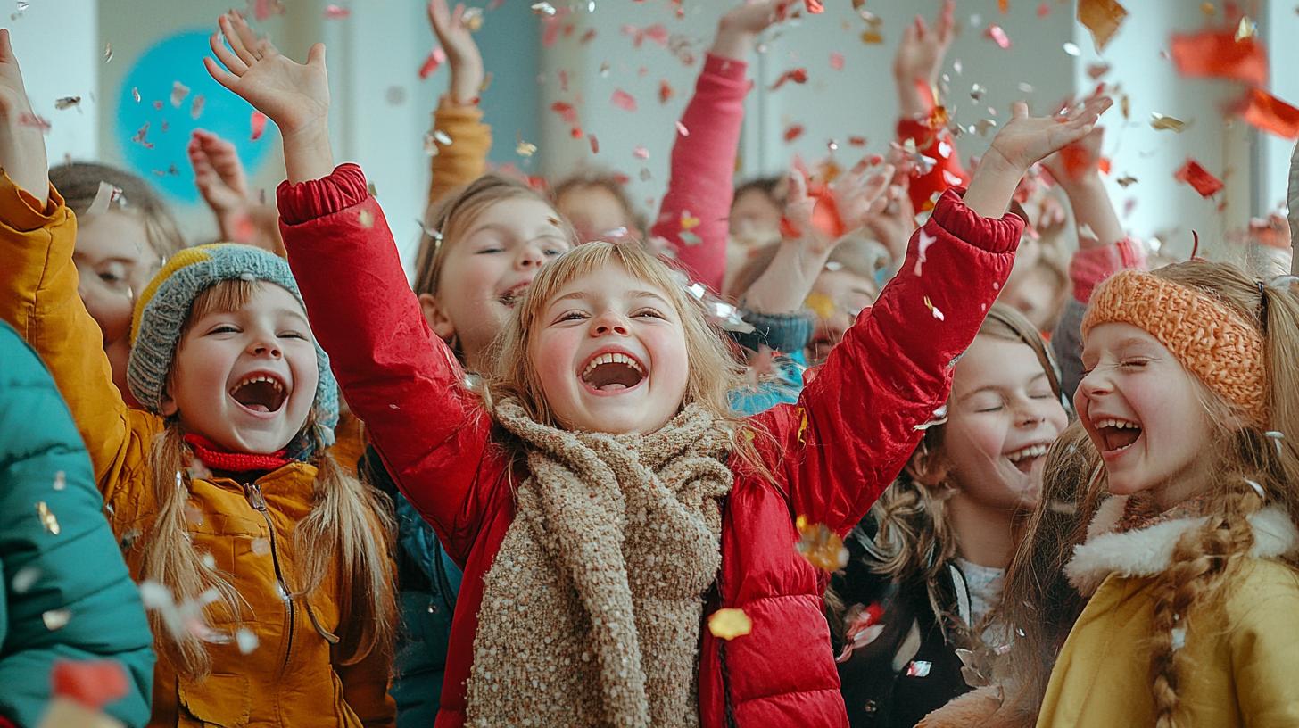 Детская мафия на День рождения