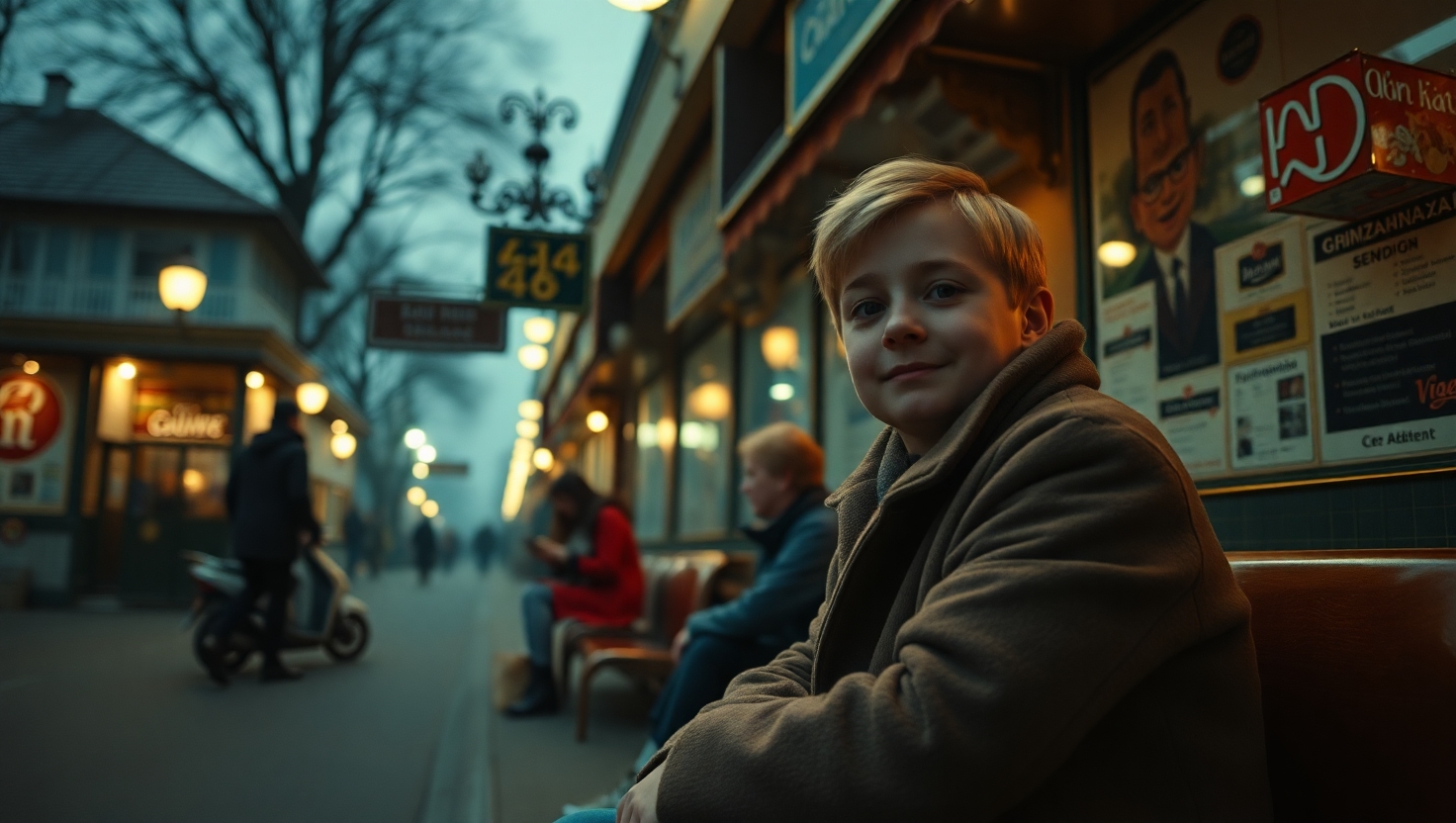 Детская мафия на День рождения