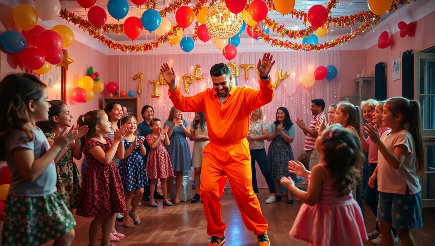 Мафия на день рождения