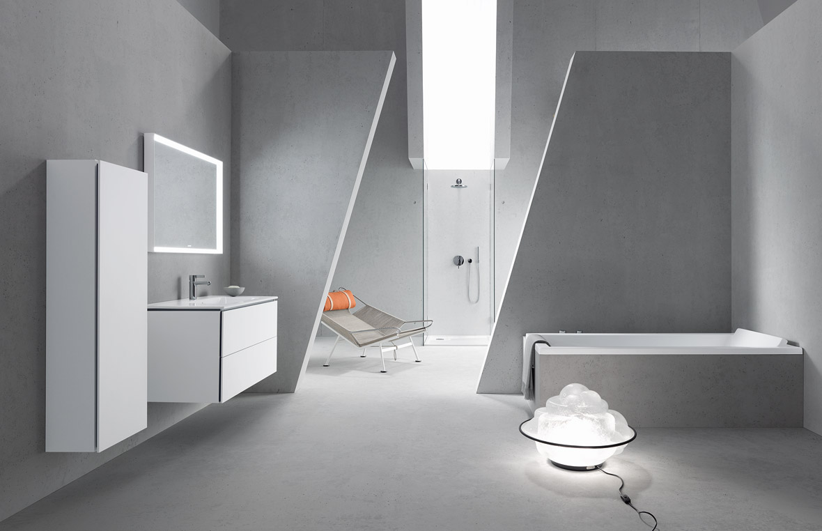 По мнению уважаемых дизайнеров, ванная комната будущего будет минималистичной во всех отношениях, где используемые шкафы для ванной комнаты будут органическими и круглыми по форме